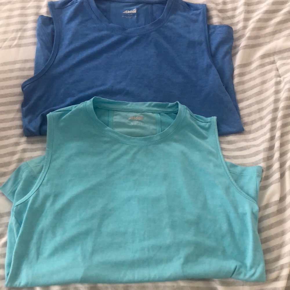 Lot of athletic tanks